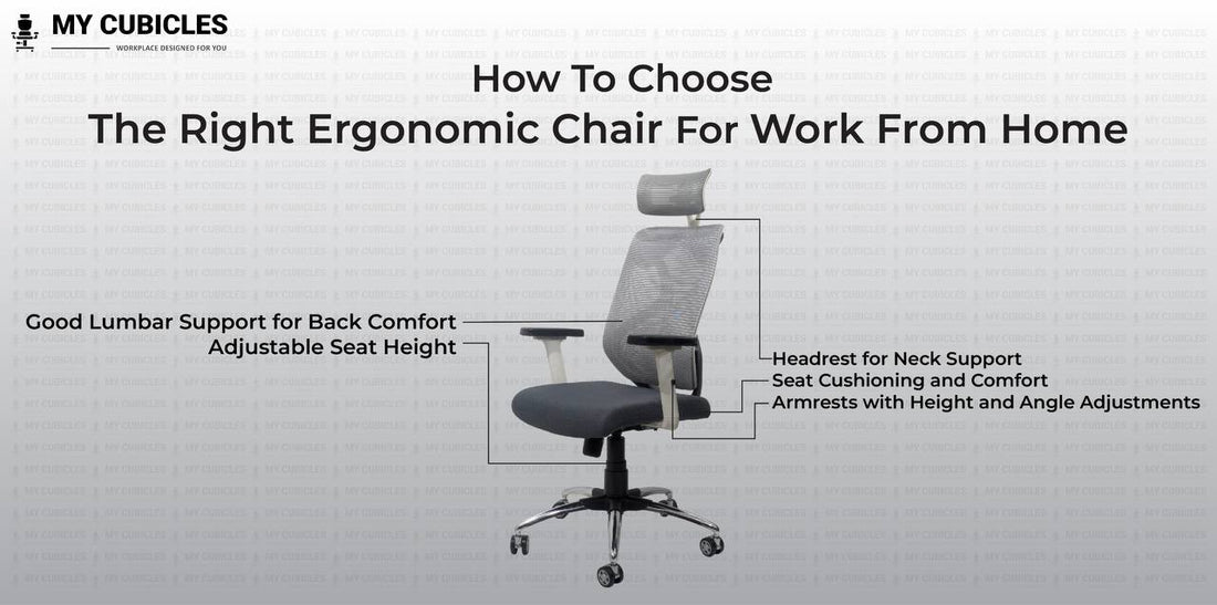 How to Choose the Right Ergonomic Chair for Work From Home