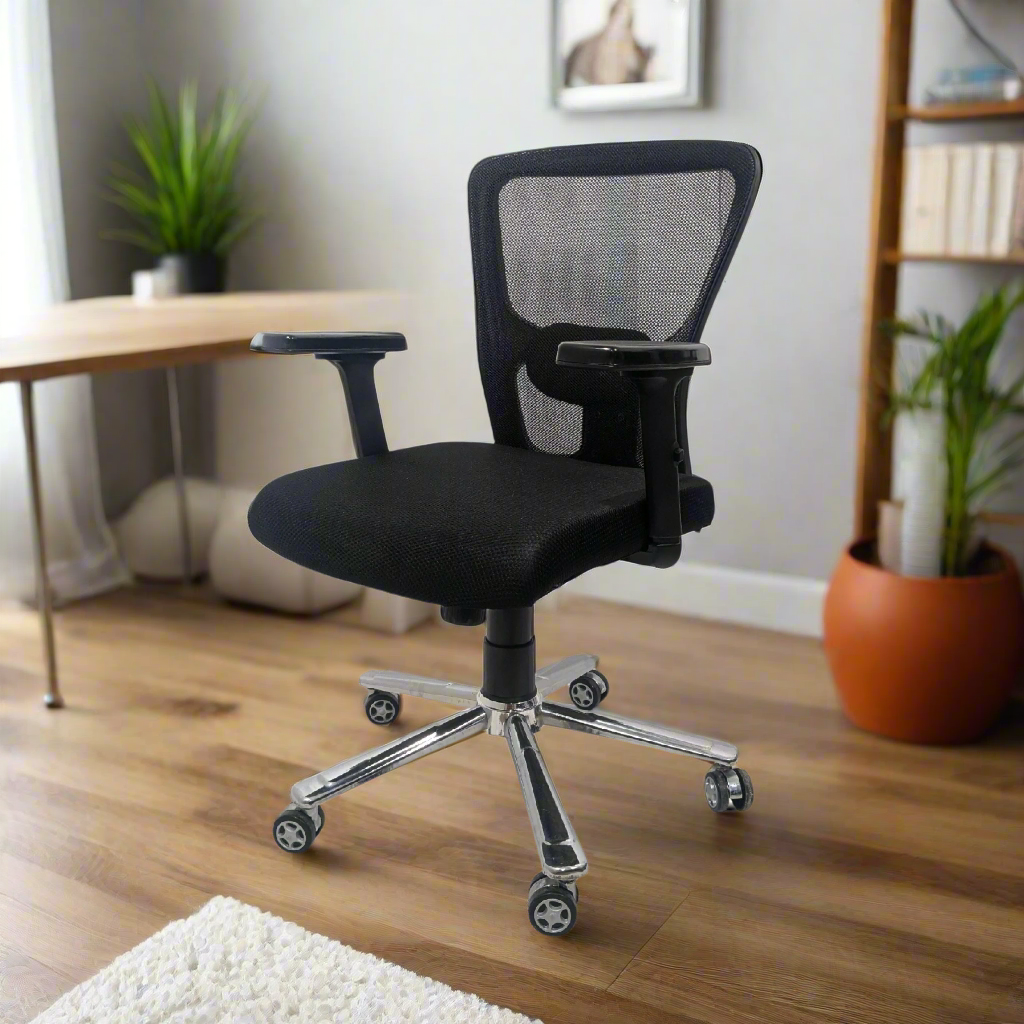 low back office computer chair