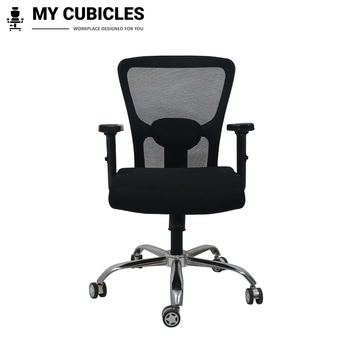 black mesh office chair online