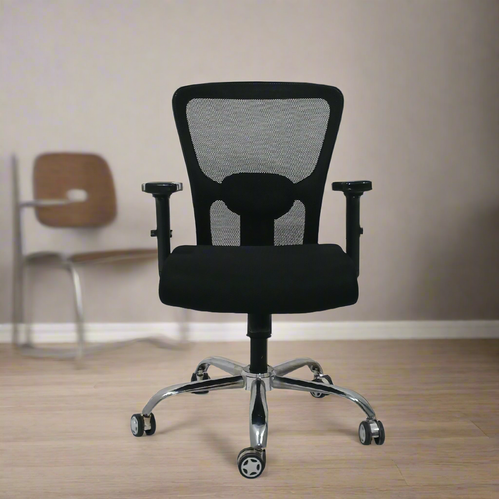 office chair without headrest