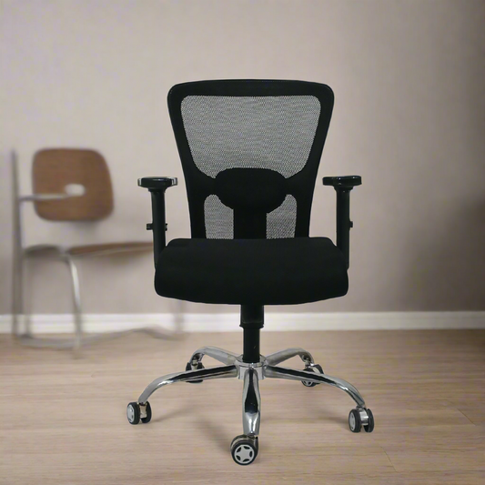 office chair without headrest