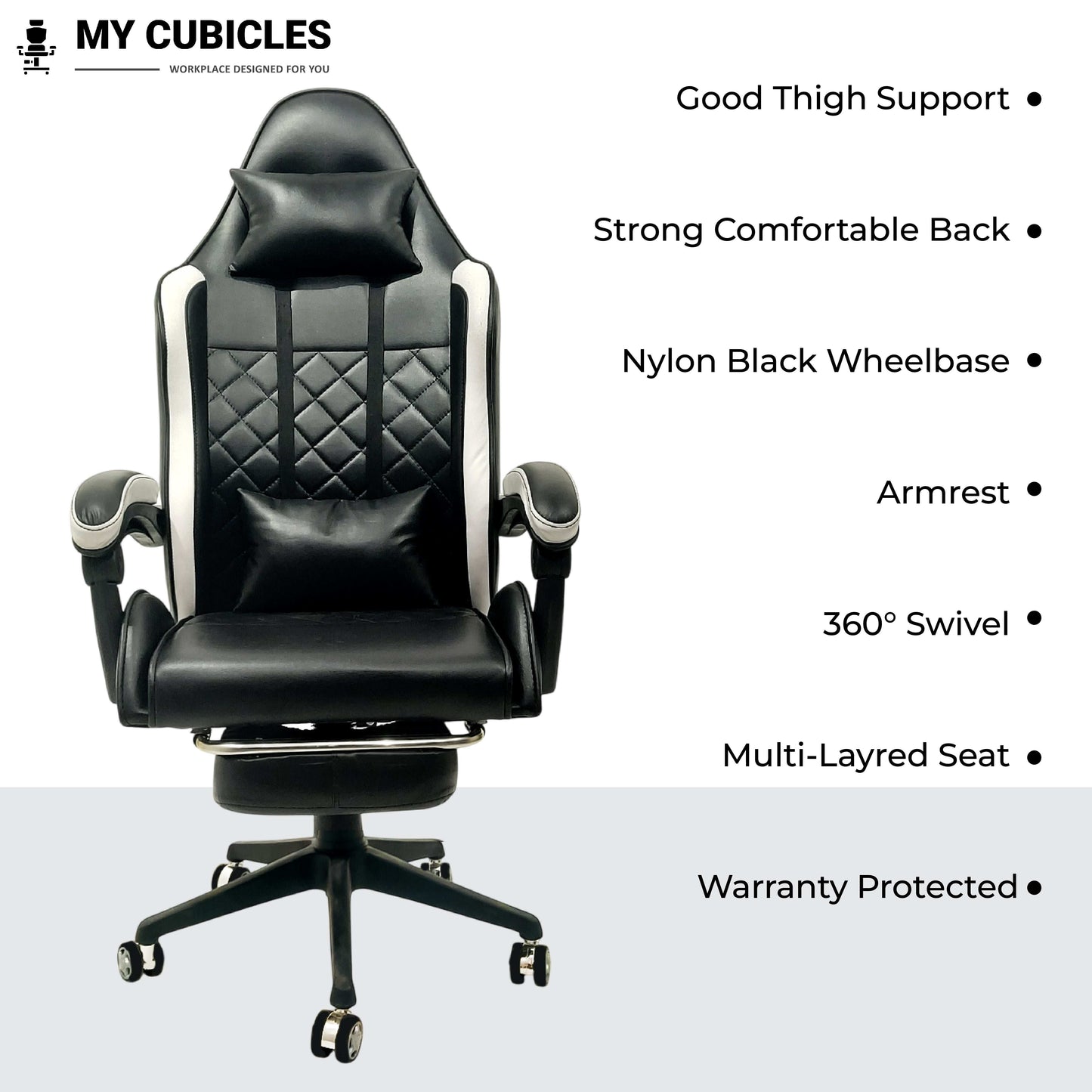 ergonomic gaming chair online india