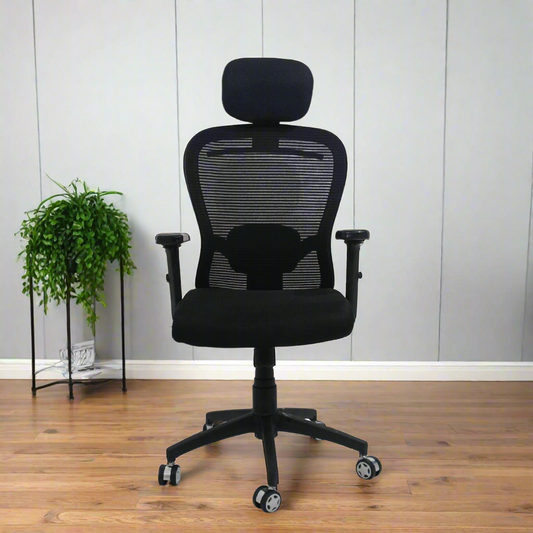 Cosmic horizon work home office chair with adjustable armrest, headrest