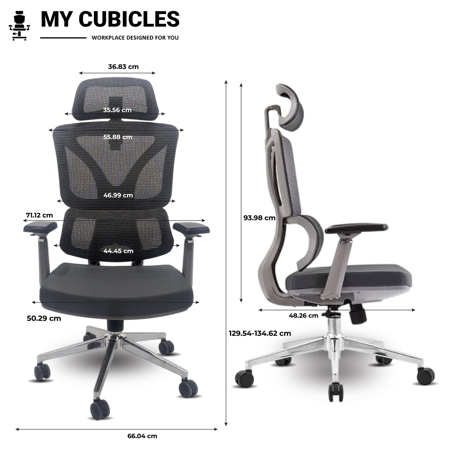 Ergo Gladiator Executive Office Chair with Head Rest