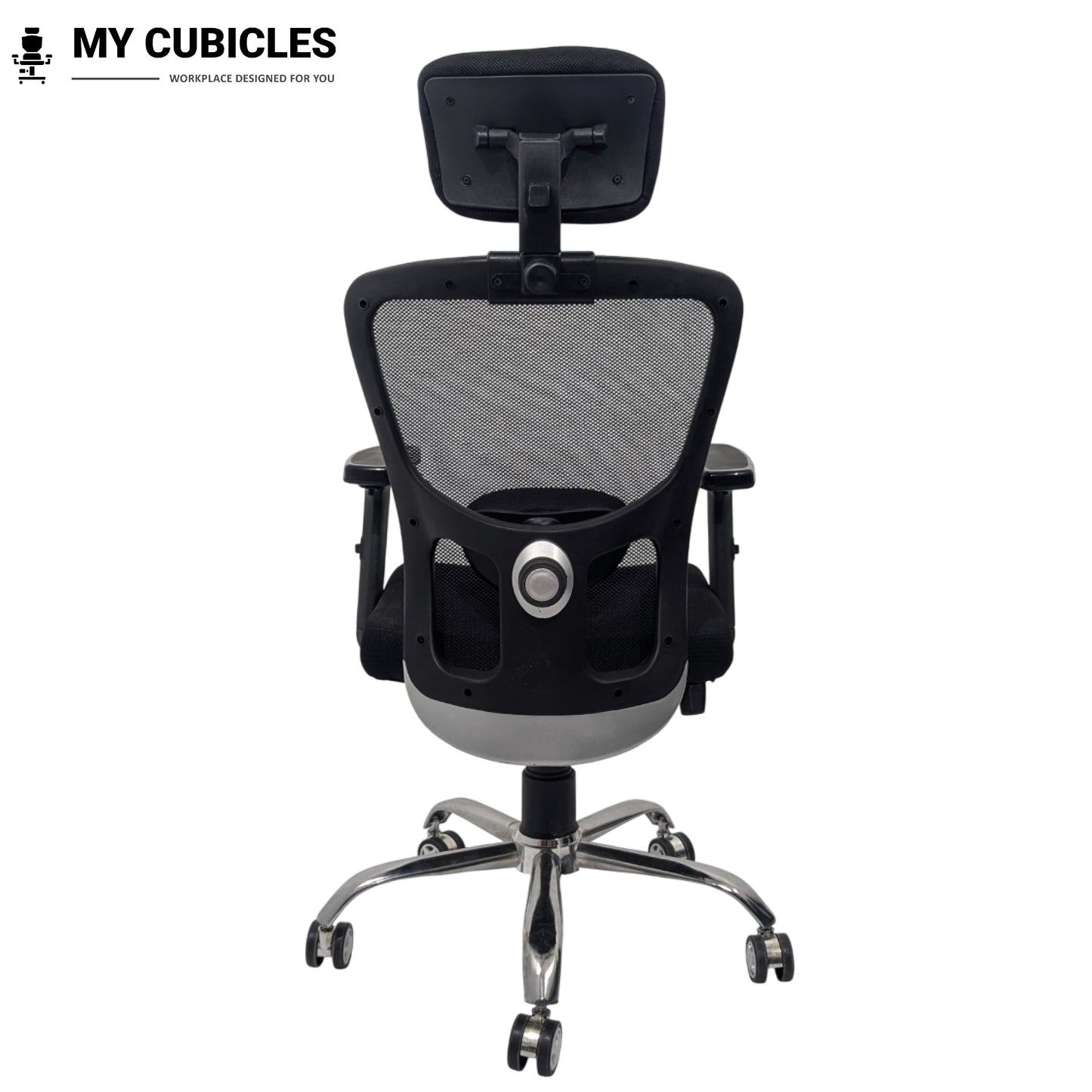 Majesty Black Jazz High Back Ergonomic Executive Office Chair | Spider Base