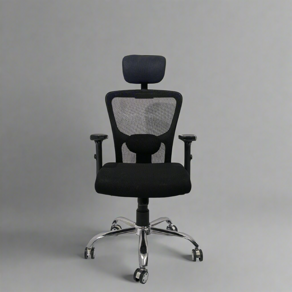 Jazz high back office chair for work from home with headrest