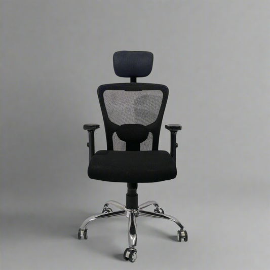 Jazz high back office chair for work from home with headrest