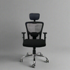 Majesty Black Jazz High Back Ergonomic Executive Office Chair | Spider Base