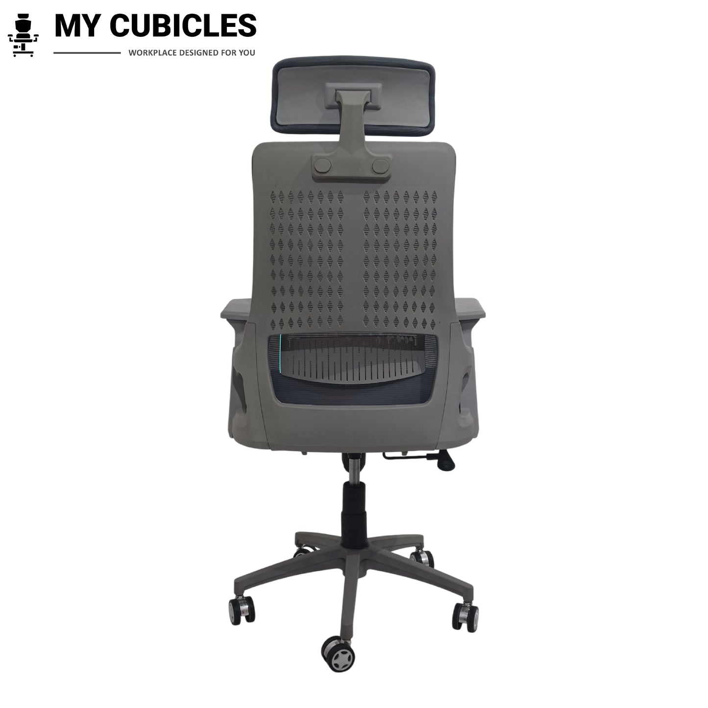 Nova Executive High Back Office Chair | Grey