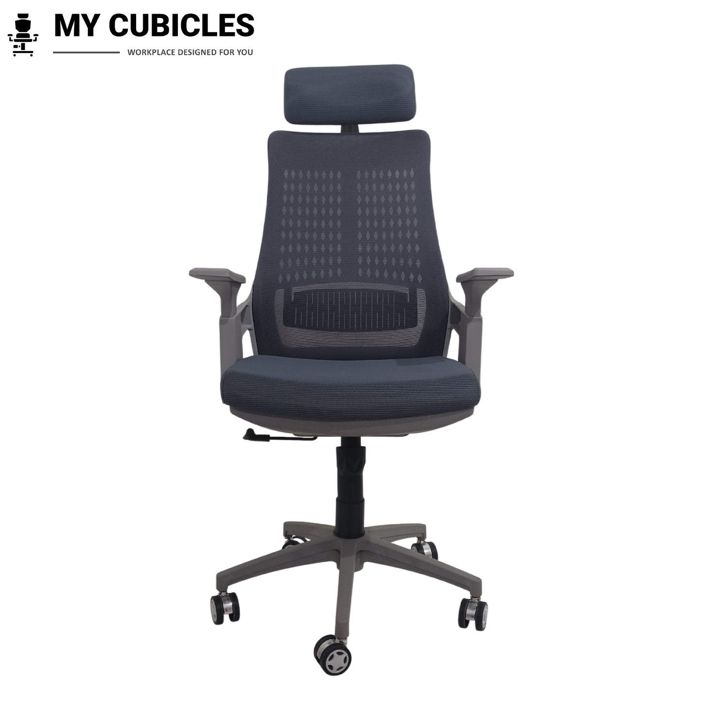 Nova Executive High Back Office Chair | Grey