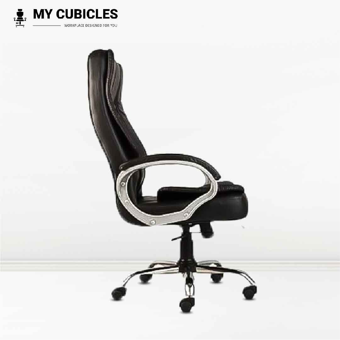 supreme throne black armrest office chair my cubicles