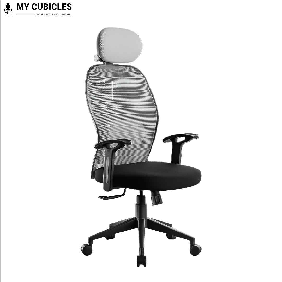 titan throne high back mesh office chair