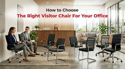 How to Choose the Right Visitor Chair for Your Office