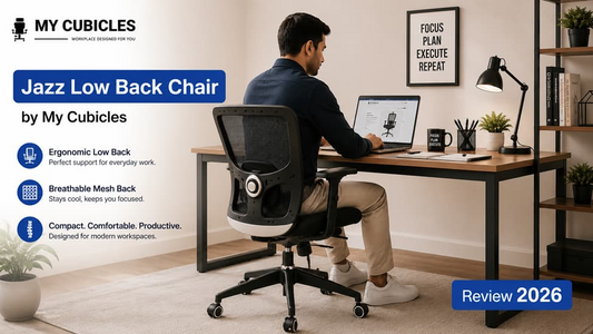 Jazz Low Back Chair review by My Cubicles India 2026
