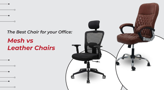 Mesh vs Leather Office Chair