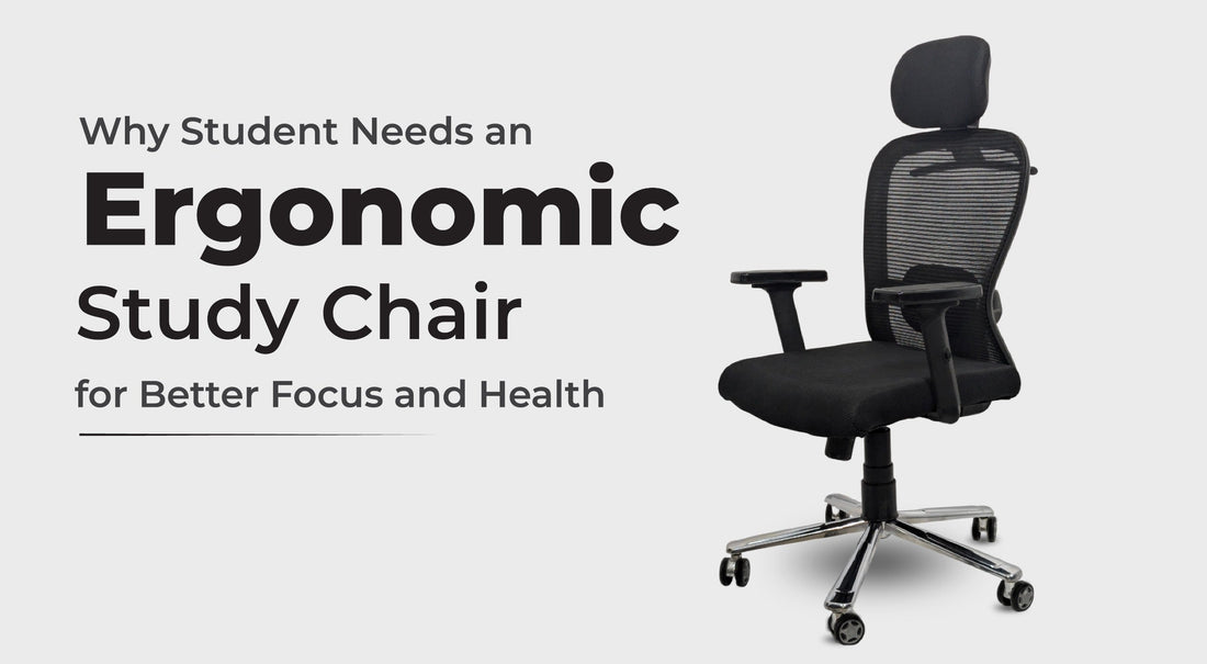 importance of ergonomic study chair