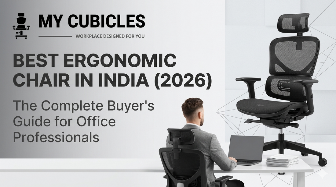 Best Ergonomic Chair in India (2026): The Complete Buyer's Guide for Office Professionals