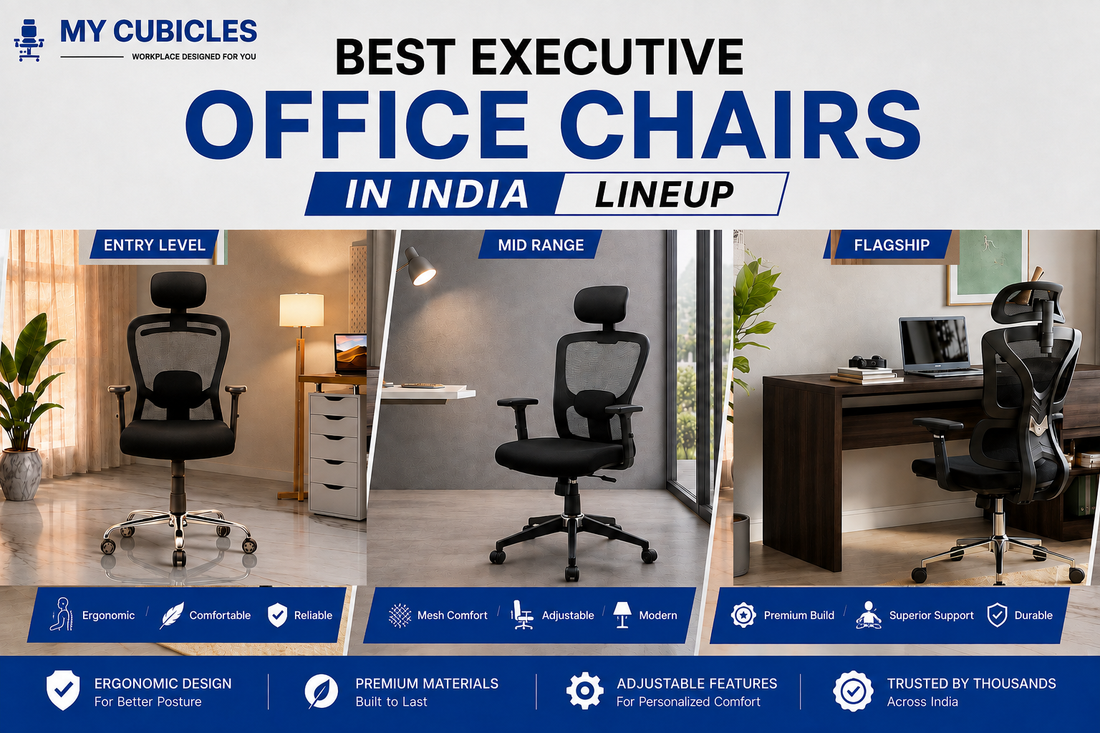 best executive office chairs in India lineup for 2026 buying guide