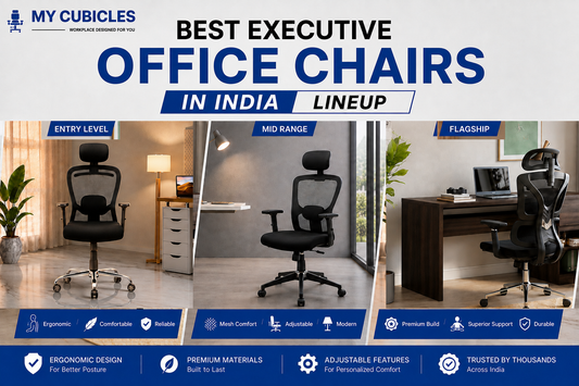 best executive office chairs in India lineup for 2026 buying guide