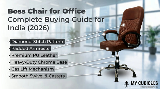 Boss Chair for Office: Complete Buying Guide for India (2026)
