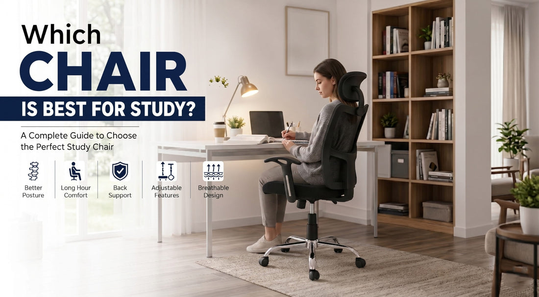 Which Chair is Best for Study?