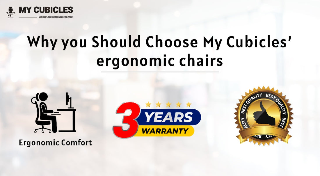 Why you Should Choose My Cubicles' ergonomic chairs