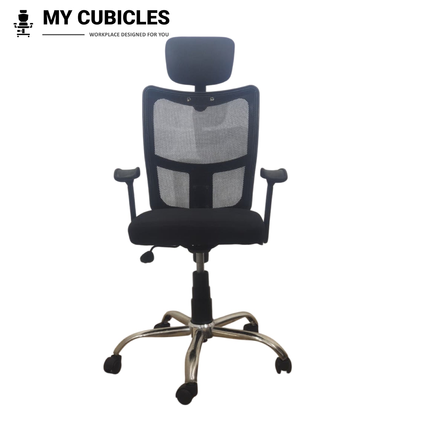 Aligna Brio High Back Office Chair with Headrest
