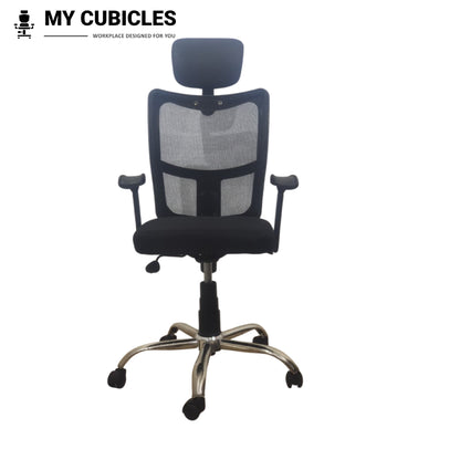 Aligna Brio High Back Office Chair with Headrest