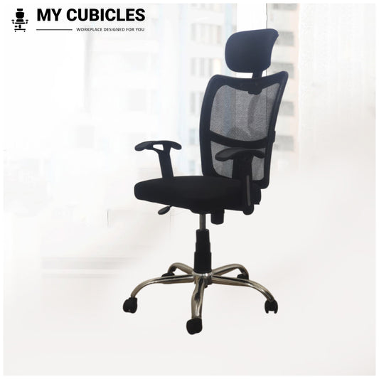 Aligna Brio High Back Office Chair with Headrest