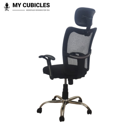 Aligna Brio High Back Office Chair with Headrest