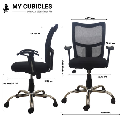 Aligna Brio Mid Back Office Chair