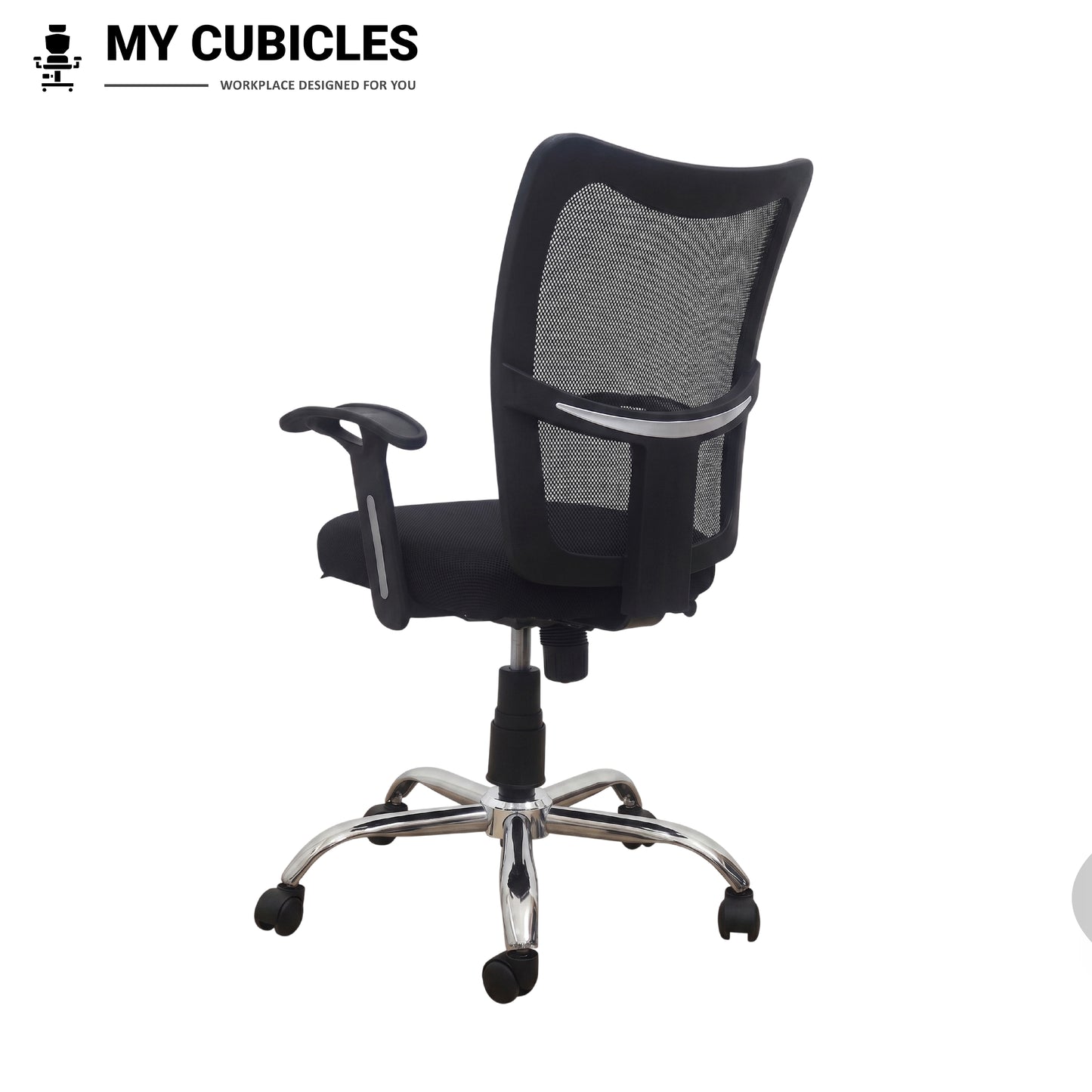 Aligna Brio Student Chair - Side Back View