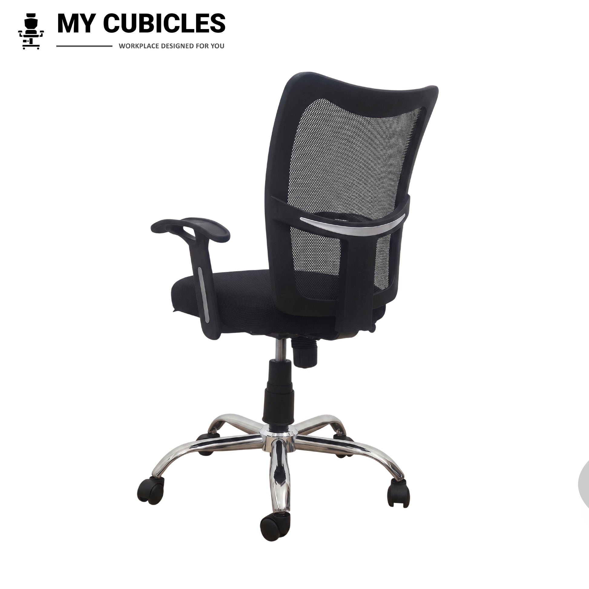 Aligna Brio Student Chair - Side Back View