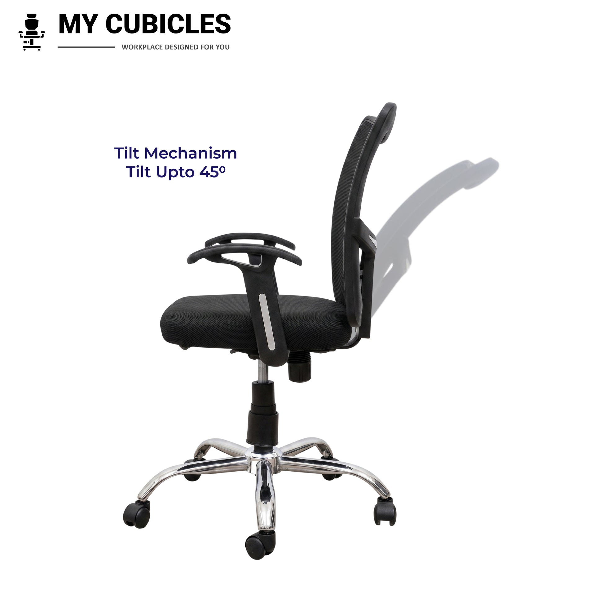 Aligna Brio Student Chair - Tilt View