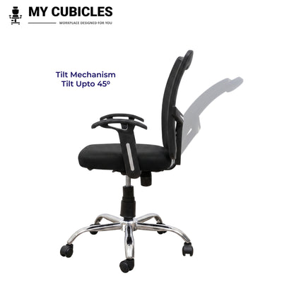 Aligna Brio Student Chair - Tilt View