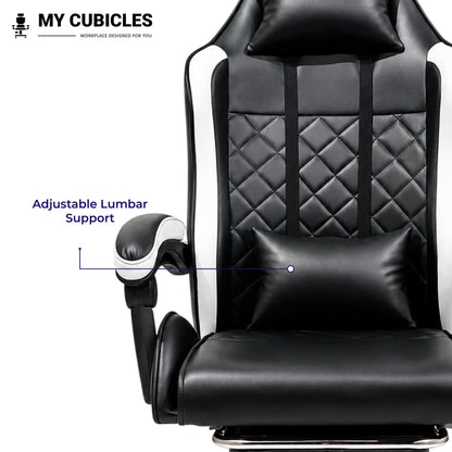 Apex Dominator Ergonomic Gaming Chair - Adjustable Lumbar Support View