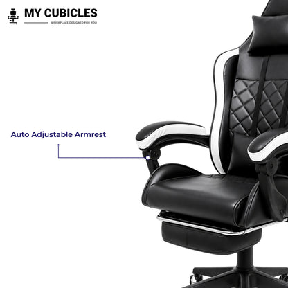 Apex Dominator Ergonomic Gaming Chair - Auto Adjustable Armrest