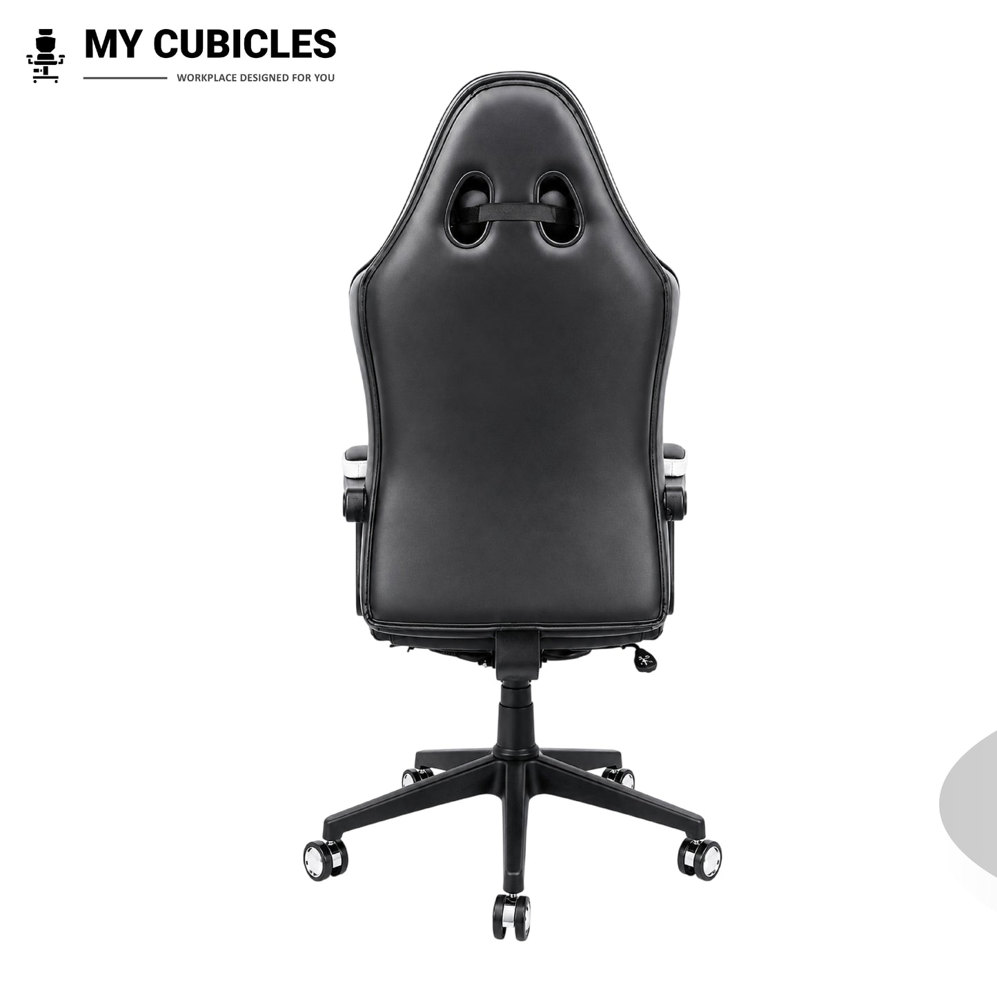 Apex Dominator Ergonomic Gaming Chair - Back View
