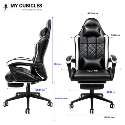 Apex Dominator Ergonomic Gaming Chair - Dimension View