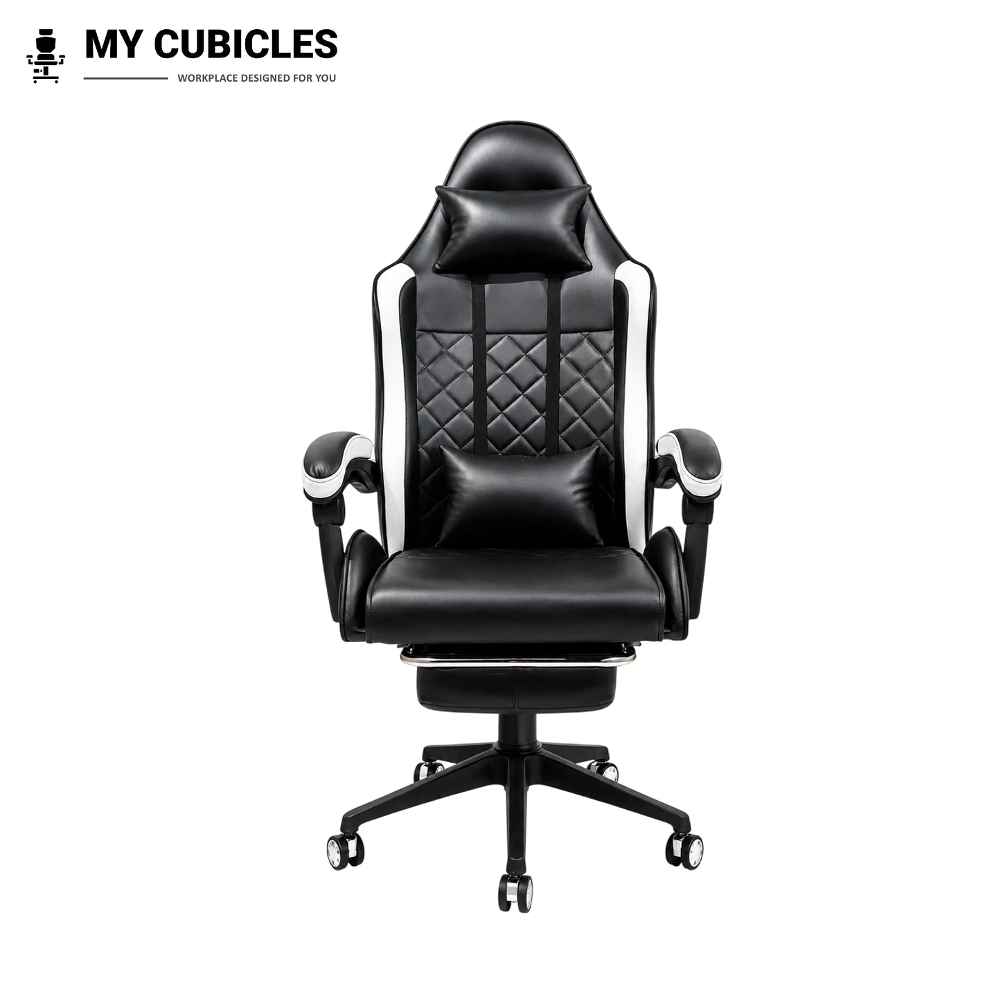 Apex Dominator Ergonomic Gaming Chair - Front View