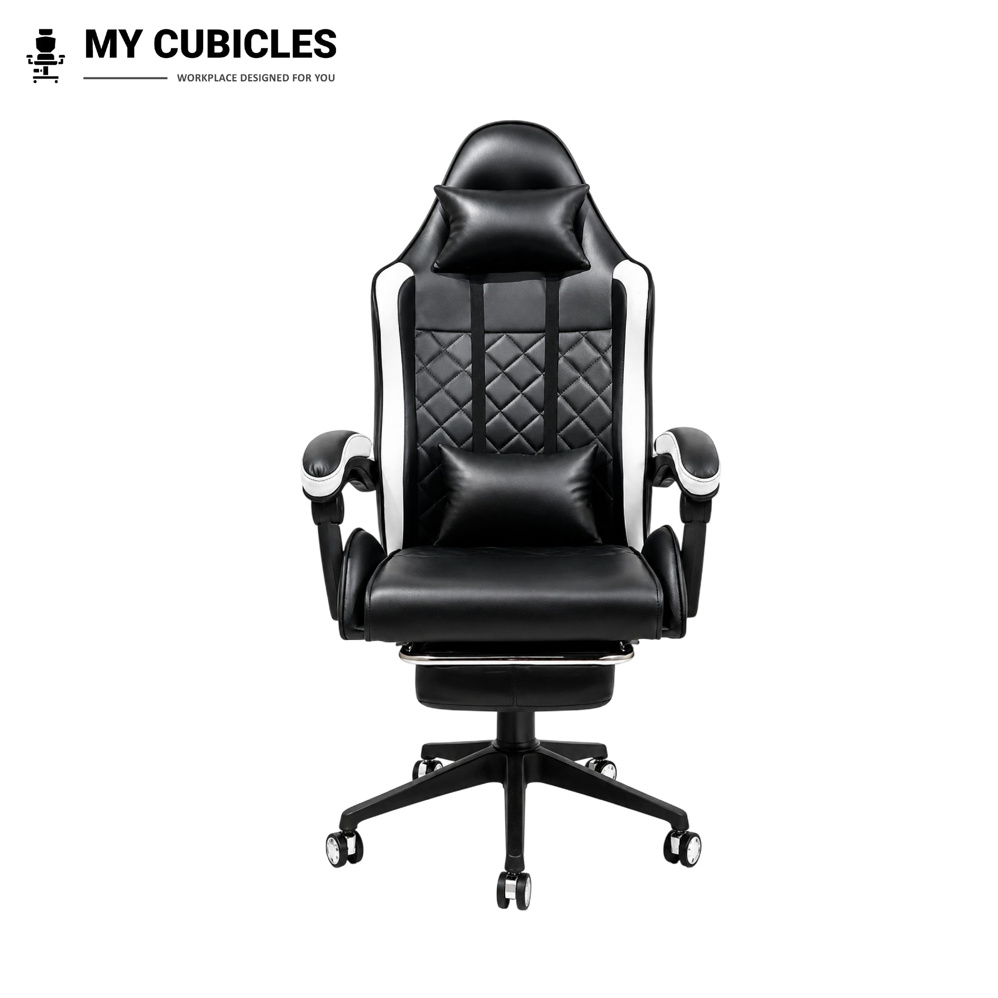 Apex Dominator Ergonomic Gaming Chair - Front View