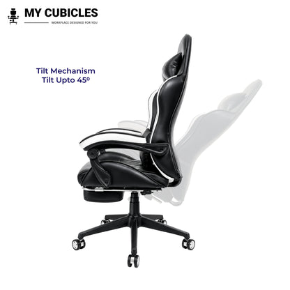 Apex Dominator Ergonomic Gaming Chair - Tilt Mechanism View
