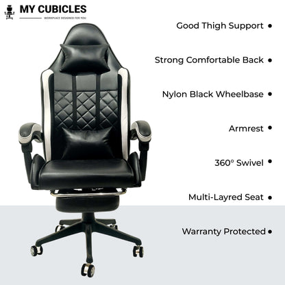 ergonomic gaming chair online india
