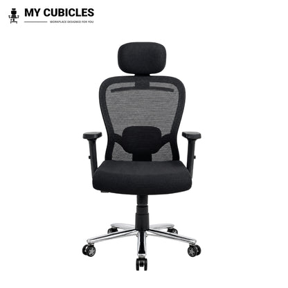 Butterfly Ergonomic Office Chair with Scorpio Base - Front View