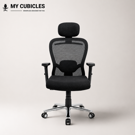 Butterfly Ergonomic Office Chair with Scorpio Base - Lifestyle View