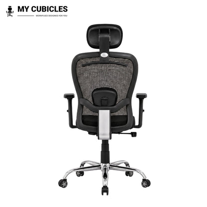 Butterfly Ergonomic Office Chair with Spider Base - Back View