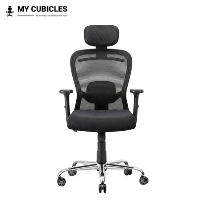 Butterfly Ergonomic Office Chair with Spider Base - Front View