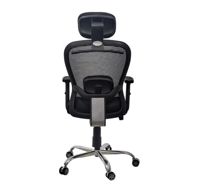 Cosmic Horizon Black Headrest Office Chair