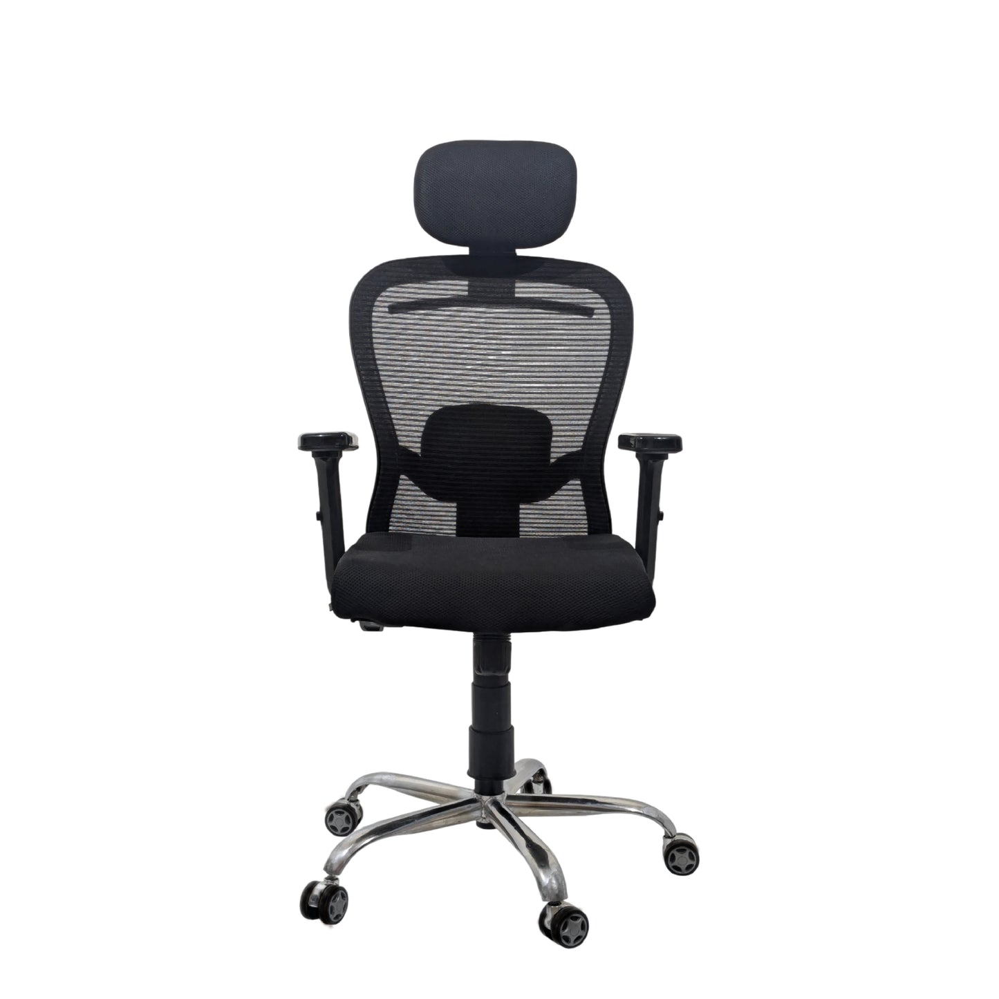 Cosmic Horizon Black Headrest Office Chair