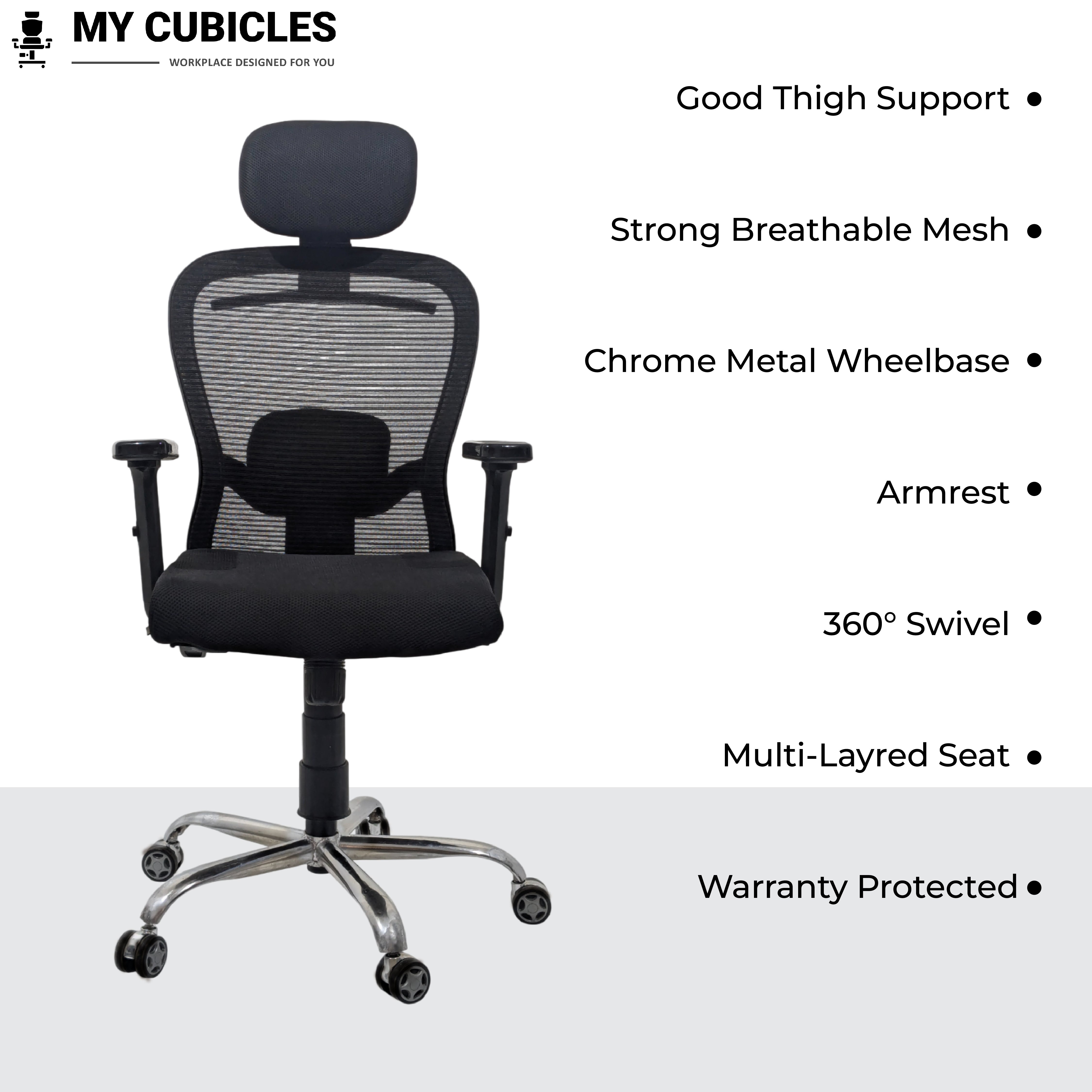 Study Chair for Students | Buy Comfortable Study Chairs Online - My ...